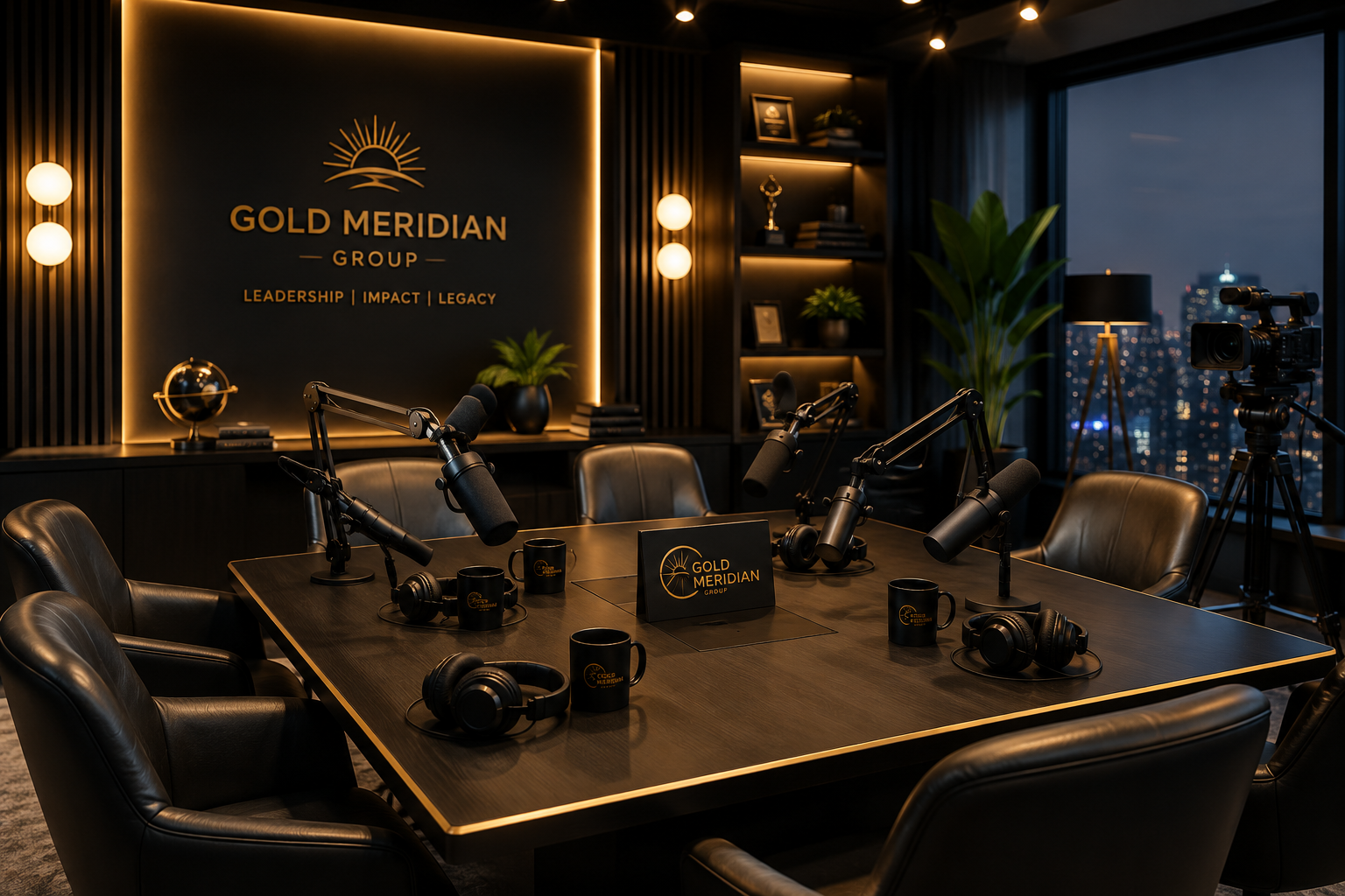 The Gold Meridian Group
