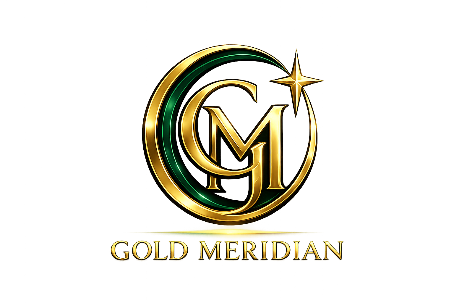 Gold Meridian Group Logo
